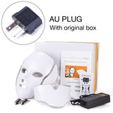 Facial & Neck Mask with 7 Colors Led Facial