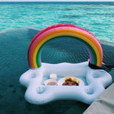 Summer Party Bucket Rainbow Bar