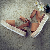 Flop Chaussures Femme Platform Sandals