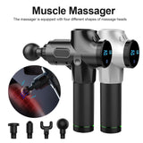 Deep Tissue Massager Therapy Gun Muscle Pain Relief
