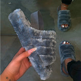 Factory Directly Spring Sponge Cake Cotton Slippers