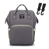 MOM's bag USB Waterproof Diaper Bag