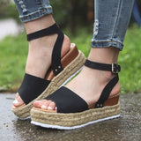 Flop Chaussures Femme Platform Sandals