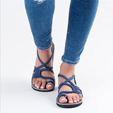 Boho Breathable Braided Sandals