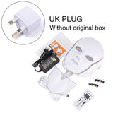 Facial & Neck Mask with 7 Colors Led Facial