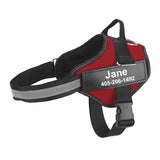 Dog Harness NO PULL Reflective Breathable Adjustable