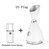 Face Steamer Machine SPA Sprayer Sauna Facial Humidifier Skin Care Facial