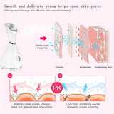 Face Steamer Machine SPA Sprayer Sauna Facial Humidifier Skin Care Facial