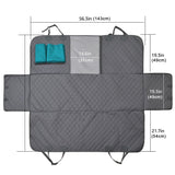 Dog Back Seat Car Cover