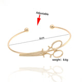 Scissors Bracelets Bangles