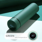 Digital Hot Water Temp Infusion Bottle with Tea Filter