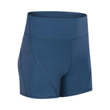 Two Pockect Anti-sweat Athletic Shorts High Waisted