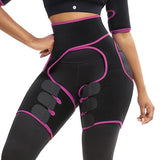 Neoprene Thigh Shaper Sweat Trimmers Leg Shaper