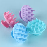 Silicone Shampoo Scalp Hair Massager