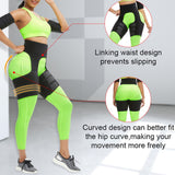 Neoprene Thigh Shaper Sweat Trimmers Leg Shaper