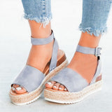 Flop Chaussures Femme Platform Sandals