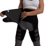 Neoprene Thigh Shaper Sweat Trimmers Leg Shaper