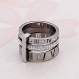 Cubic Zirconia Rhinestone Rings