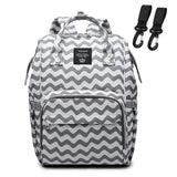 MOM's bag USB Waterproof Diaper Bag