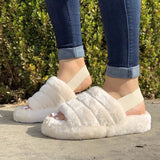 Factory Directly Spring Sponge Cake Cotton Slippers