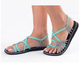 Boho Breathable Braided Sandals
