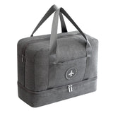 Waterproof Wet / Dry Separation Gym & Beach Bag