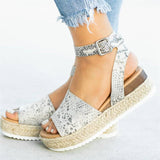 Flop Chaussures Femme Platform Sandals