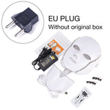 Facial & Neck Mask with 7 Colors Led Facial