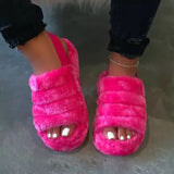 Factory Directly Spring Sponge Cake Cotton Slippers