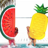 Giant Float Pool Mattress Toys Watermelon Pineapple Cactus Beach