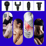 Deep Tissue Massager Therapy Gun Muscle Pain Relief