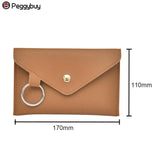 Leather Waist Evelope Femal Belt Bag
