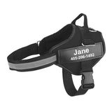 Dog Harness NO PULL Reflective Breathable Adjustable