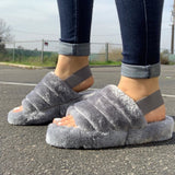 Factory Directly Spring Sponge Cake Cotton Slippers