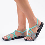 Boho Breathable Braided Sandals