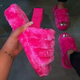 Factory Directly Spring Sponge Cake Cotton Slippers