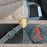 Dog Back Seat Car Cover
