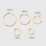 Gold Hoop Earrings