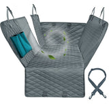 Dog Back Seat Car Cover