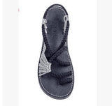 Boho Breathable Braided Sandals