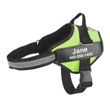 Dog Harness NO PULL Reflective Breathable Adjustable