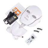 Facial & Neck Mask with 7 Colors Led Facial