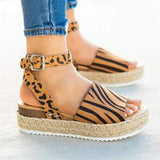 Flop Chaussures Femme Platform Sandals
