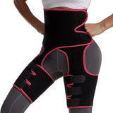 Neoprene Thigh Shaper Sweat Trimmers Leg Shaper