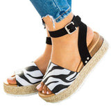 Flop Chaussures Femme Platform Sandals