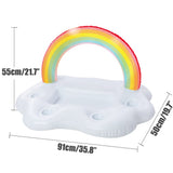 Summer Party Bucket Rainbow Bar
