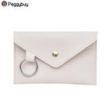 Leather Waist Evelope Femal Belt Bag
