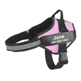 Dog Harness NO PULL Reflective Breathable Adjustable