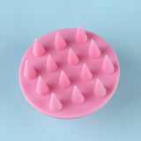 Silicone Shampoo Scalp Hair Massager