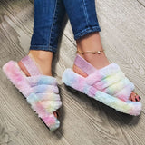 Factory Directly Spring Sponge Cake Cotton Slippers